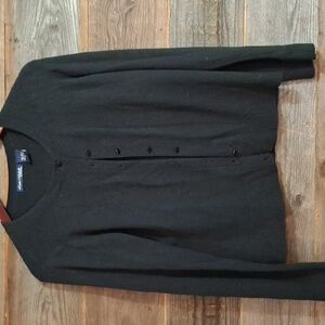 Laura Michelle Black Women's Sweater Cardigan #3